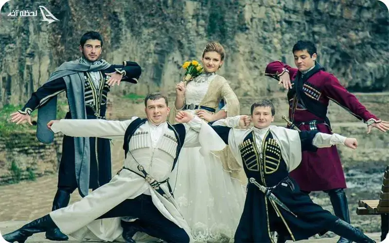 تاثیر نژاد مردم گرجستان بر چهره آن ها